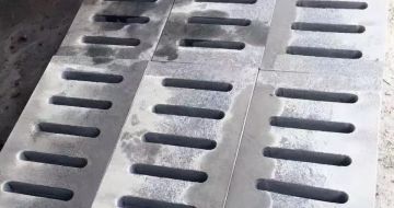 宣城 芝麻灰石材沟盖板