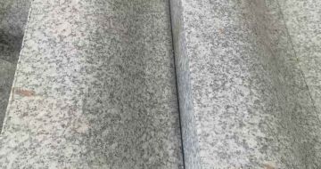 宣城芙蓉白S型拉丝面路沿石