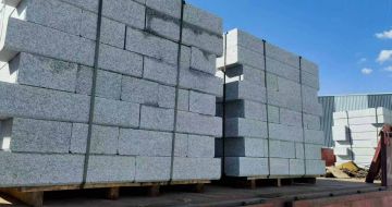 宣城 路沿石装车出货