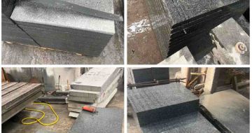 宣城 芝麻黑地铺石材