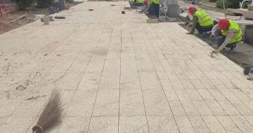 宣城黄金麻荔枝面地铺案例