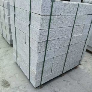 宣城 芙蓉白火烧两面路沿石