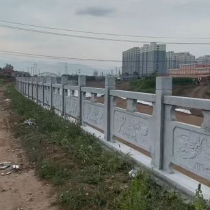 宣城 石材河道栏杆