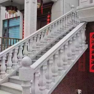 宣城 天然石材 阳台庭院护栏、栏杆