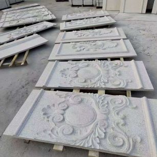 宣城 芝麻白干挂雕花板