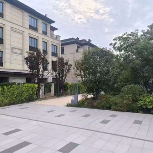 宣城 芝麻白与芝麻白搭配铺装，尺寸1200*600