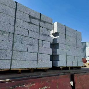 宣城 路沿石装车出货