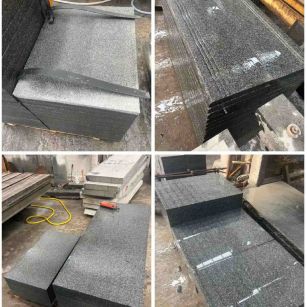 宣城 芝麻黑地铺石材