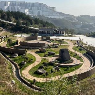 宣城仿古石铺装整体效果