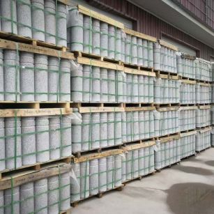 宣城 芝麻白挡车柱、阻车桩、隔离柱