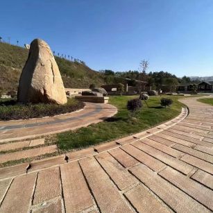 宣城仿古石铺装效果