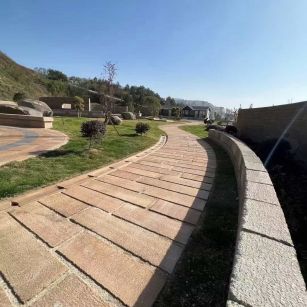 宣城仿古石铺装效果