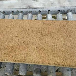 宣城 菠萝面老石板，做旧仿古石，流水线生产加工