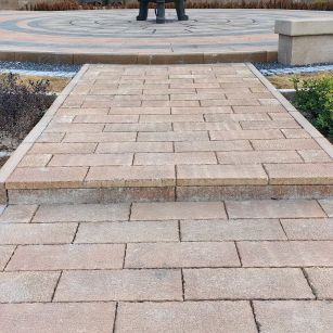 宣城仿古石铺装效果