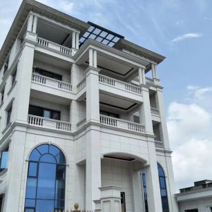 宣城芝麻白别墅干挂效果展示