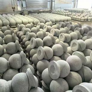 宣城石材挡车球