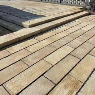 宣城仿古石铺装效果