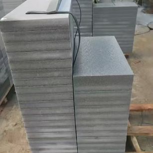 宣城 芝麻灰火烧面300*600*50地铺石材