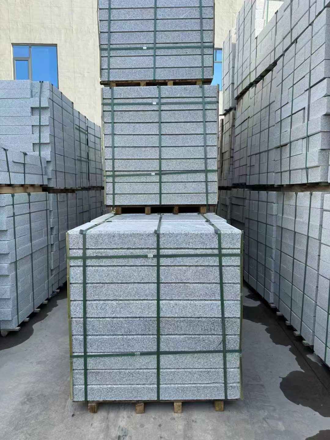 宣城 公园台阶石