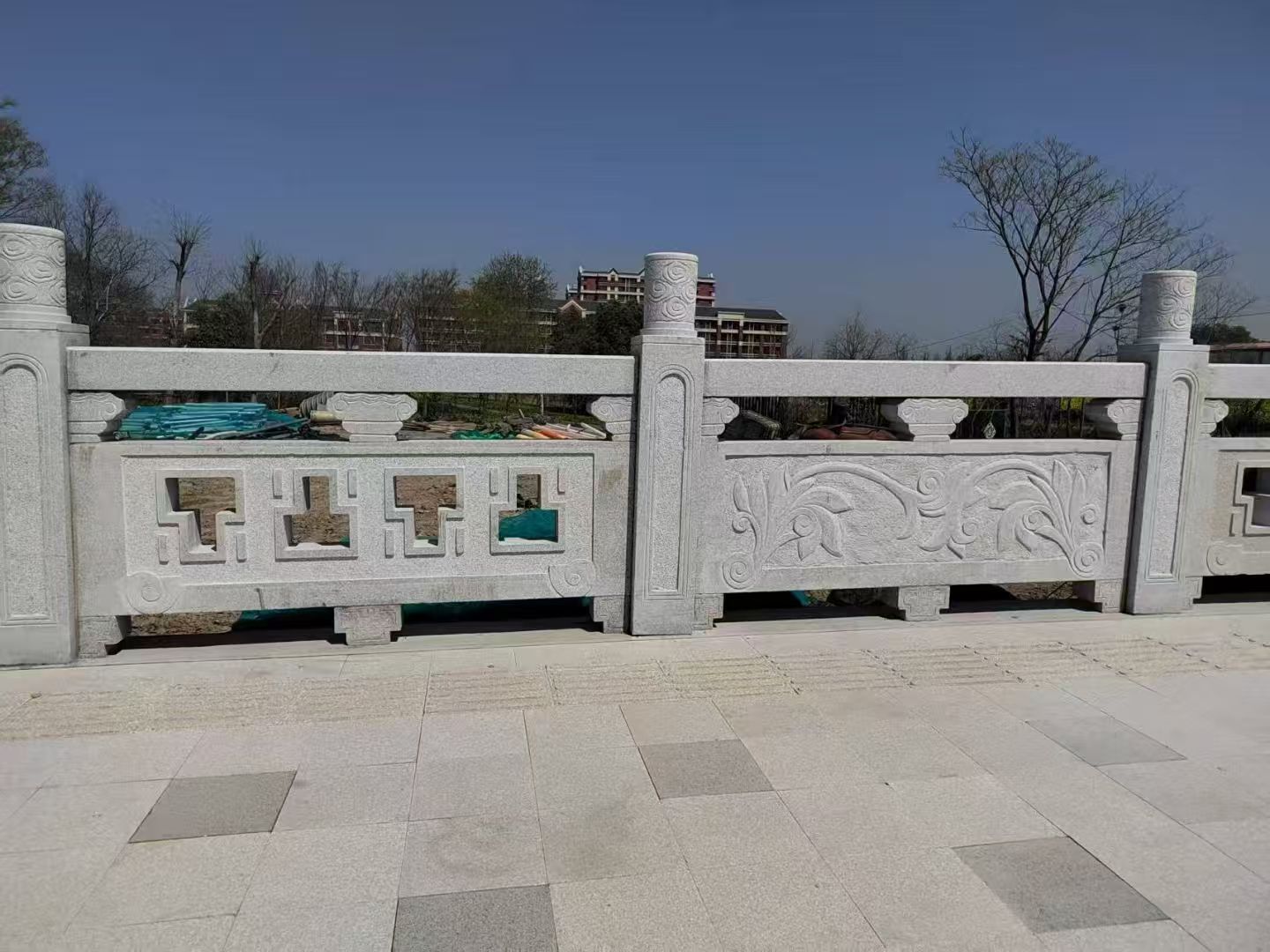 宣城 河道栏杆，河道护栏