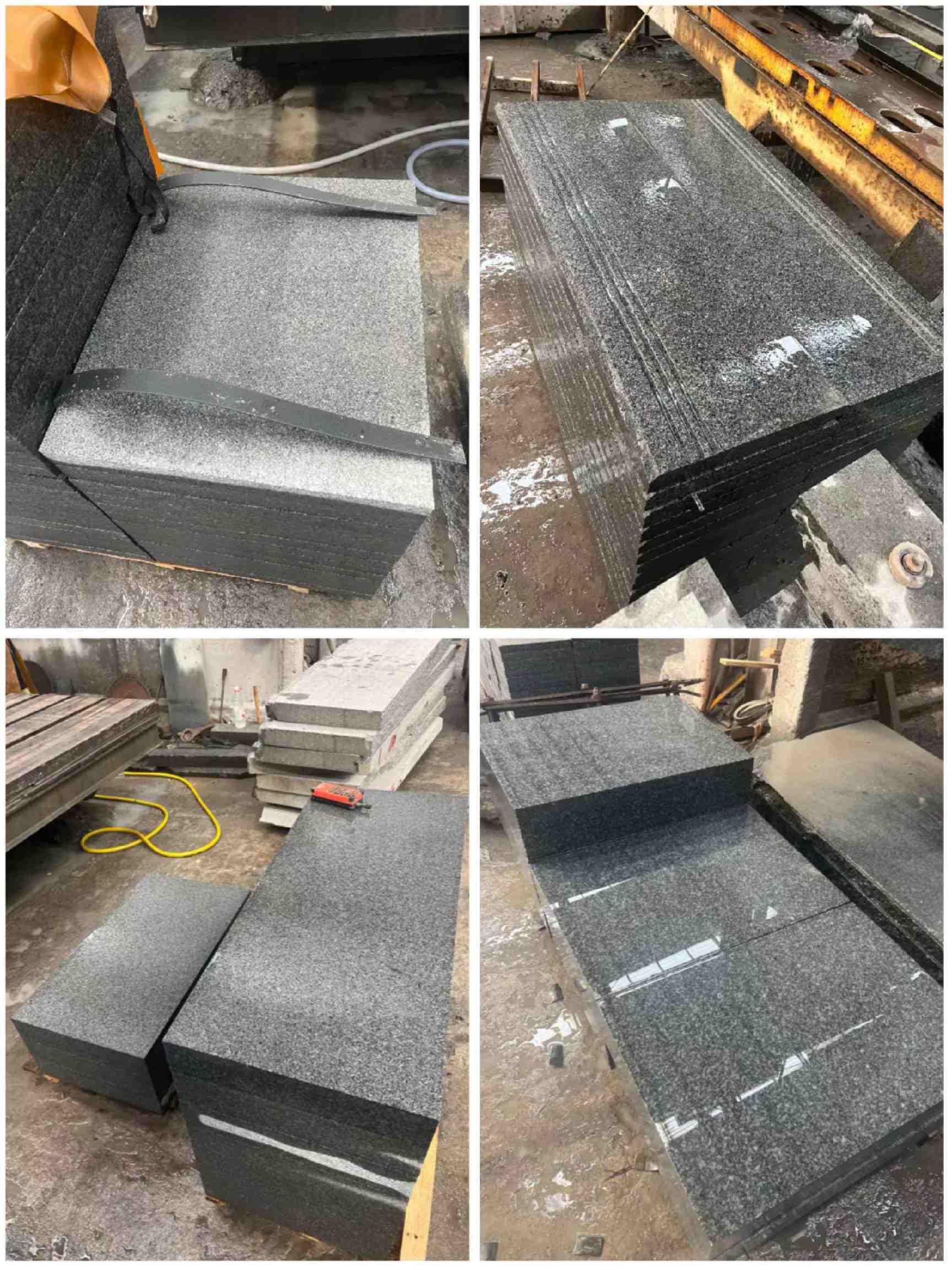 宣城 芝麻黑地铺石材