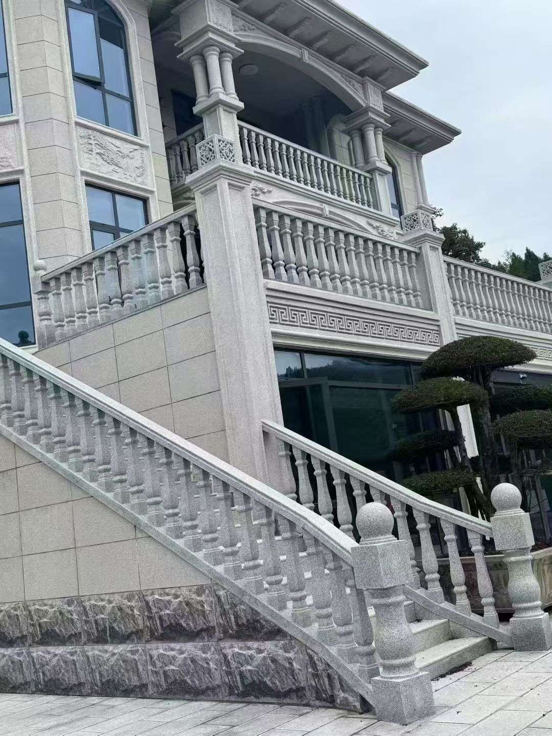 宣城 芝麻白别墅，栏杆