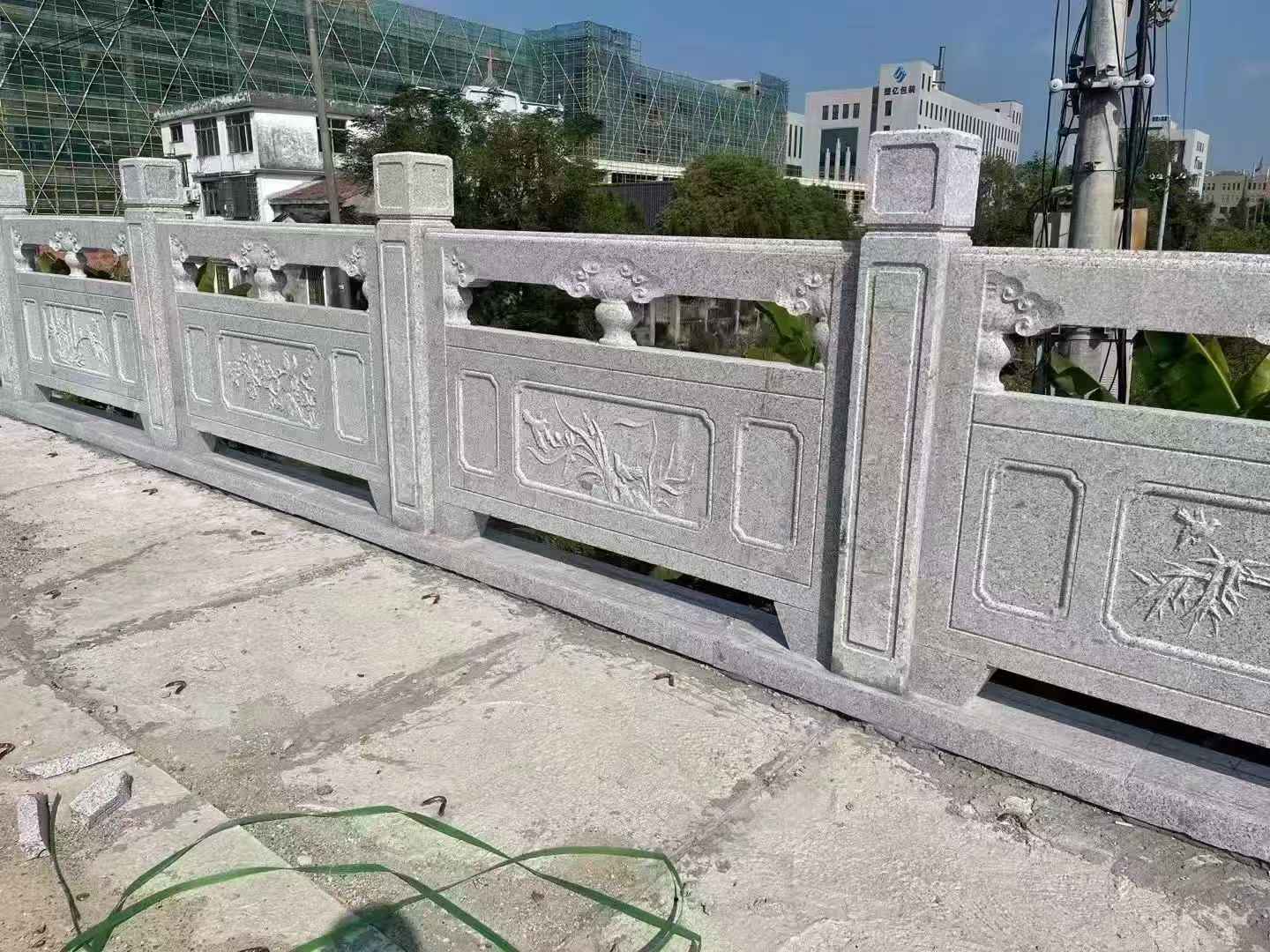 宣城 芝麻白栏杆