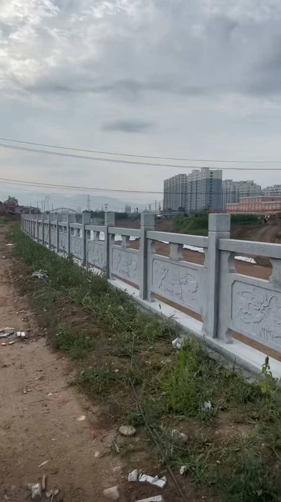 宣城 石材河道栏杆
