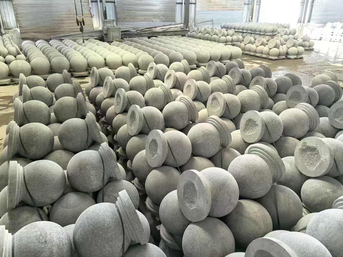 宣城石材挡车球
