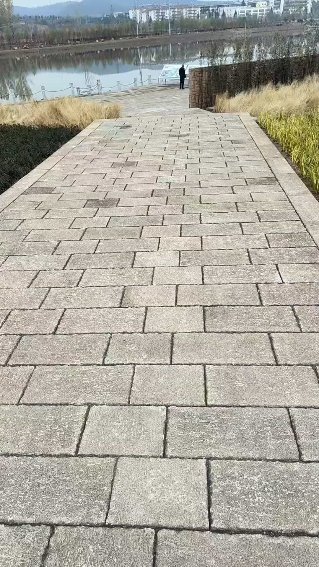 宣城仿古石铺装效果