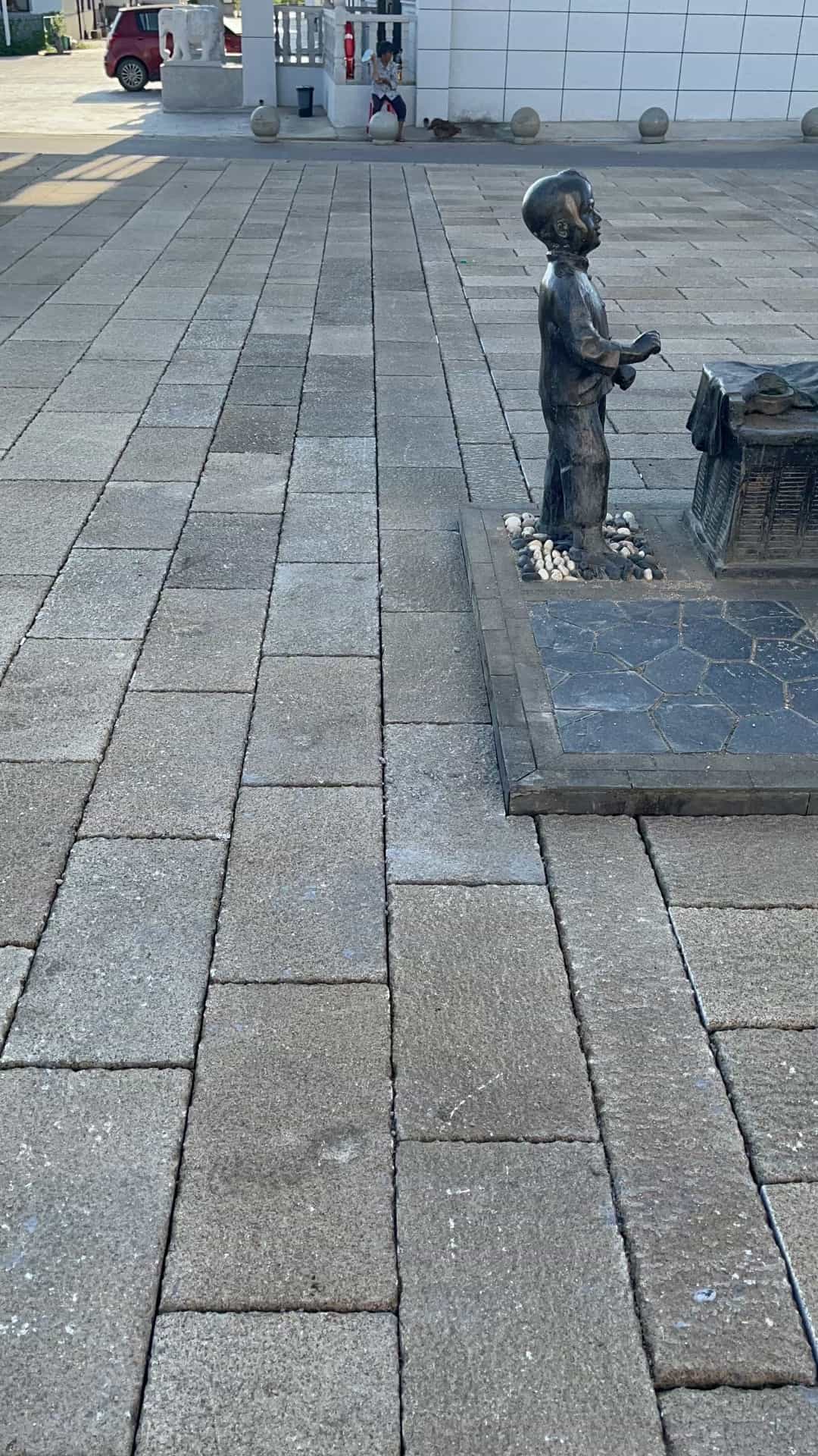 宣城仿古石铺装效果