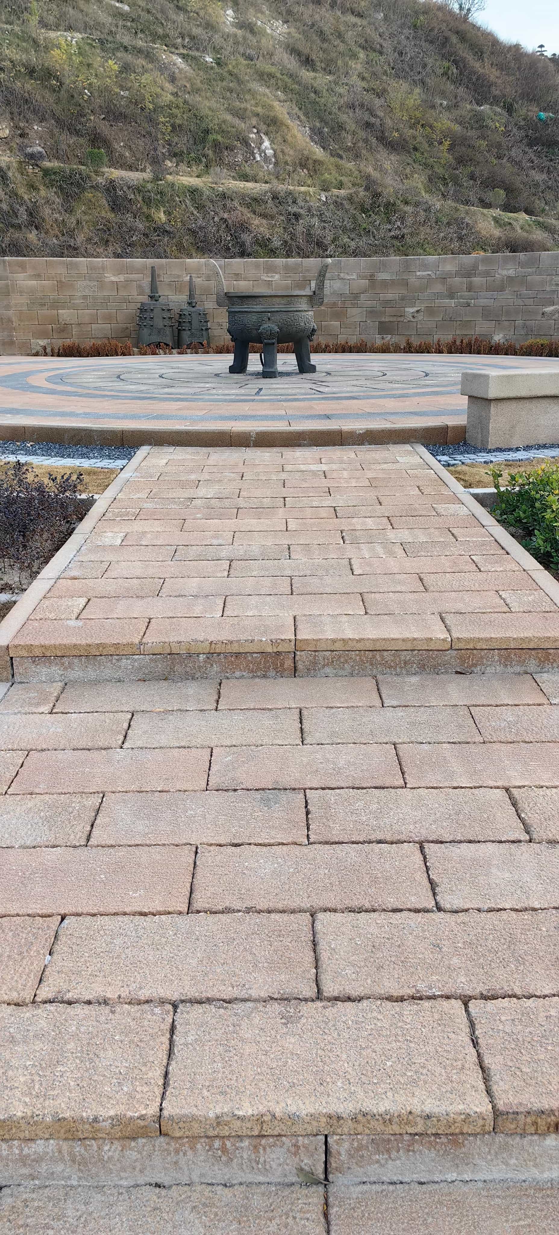 宣城仿古石铺装效果