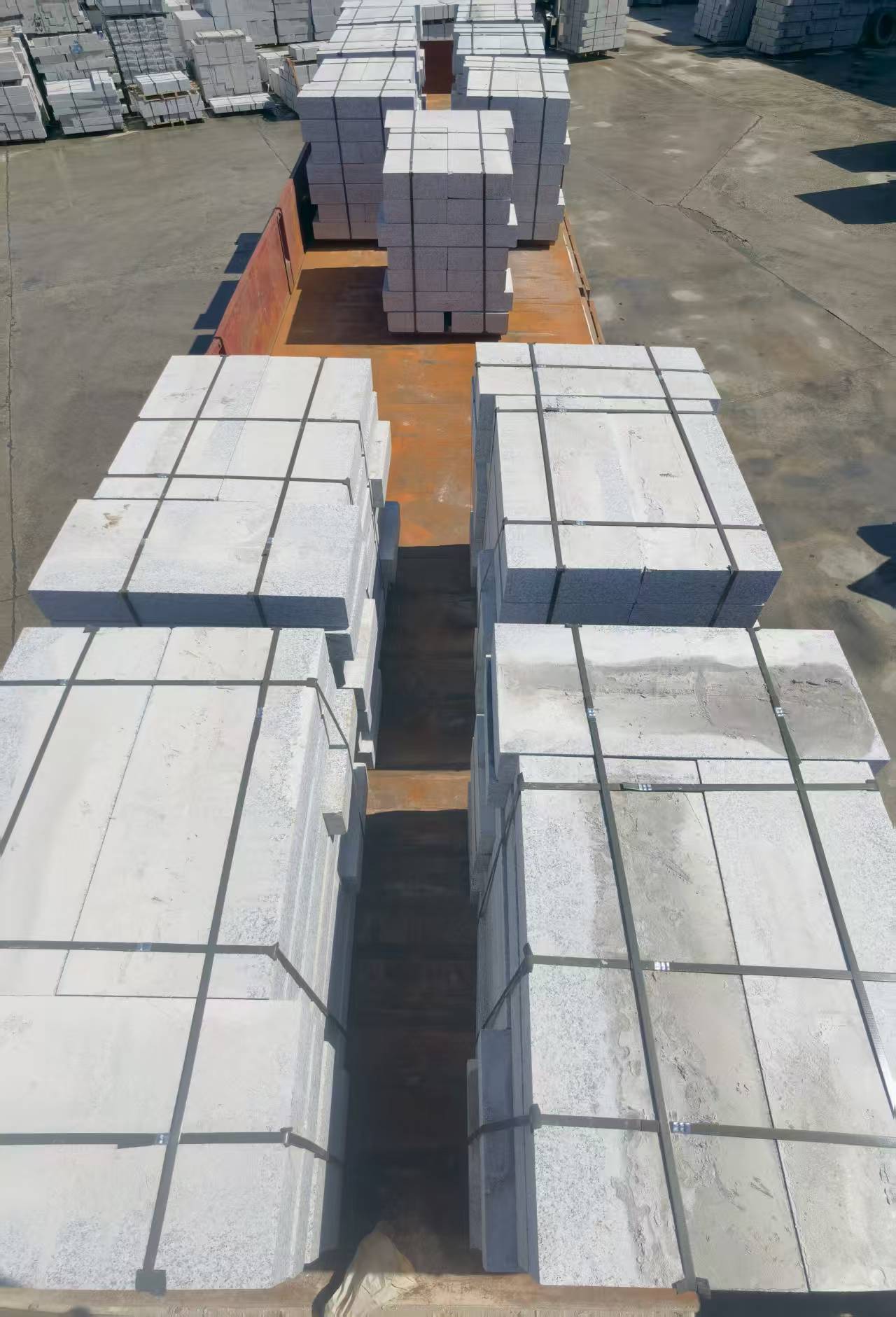 宣城 路沿石装车出货