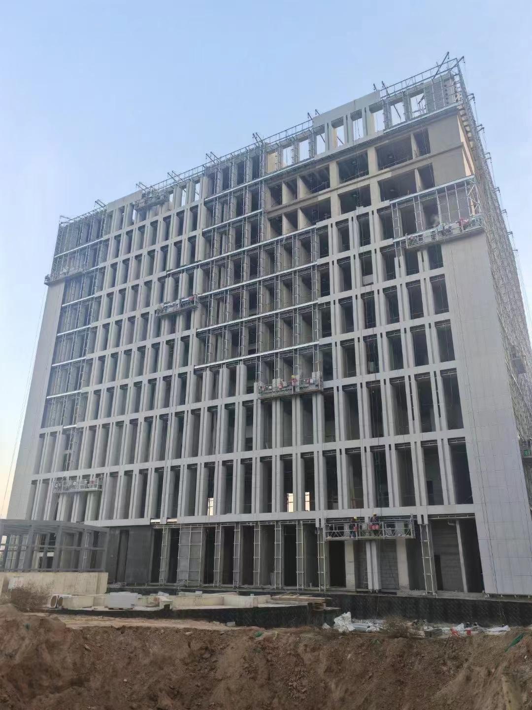 宣城芝麻白外墙干挂案例