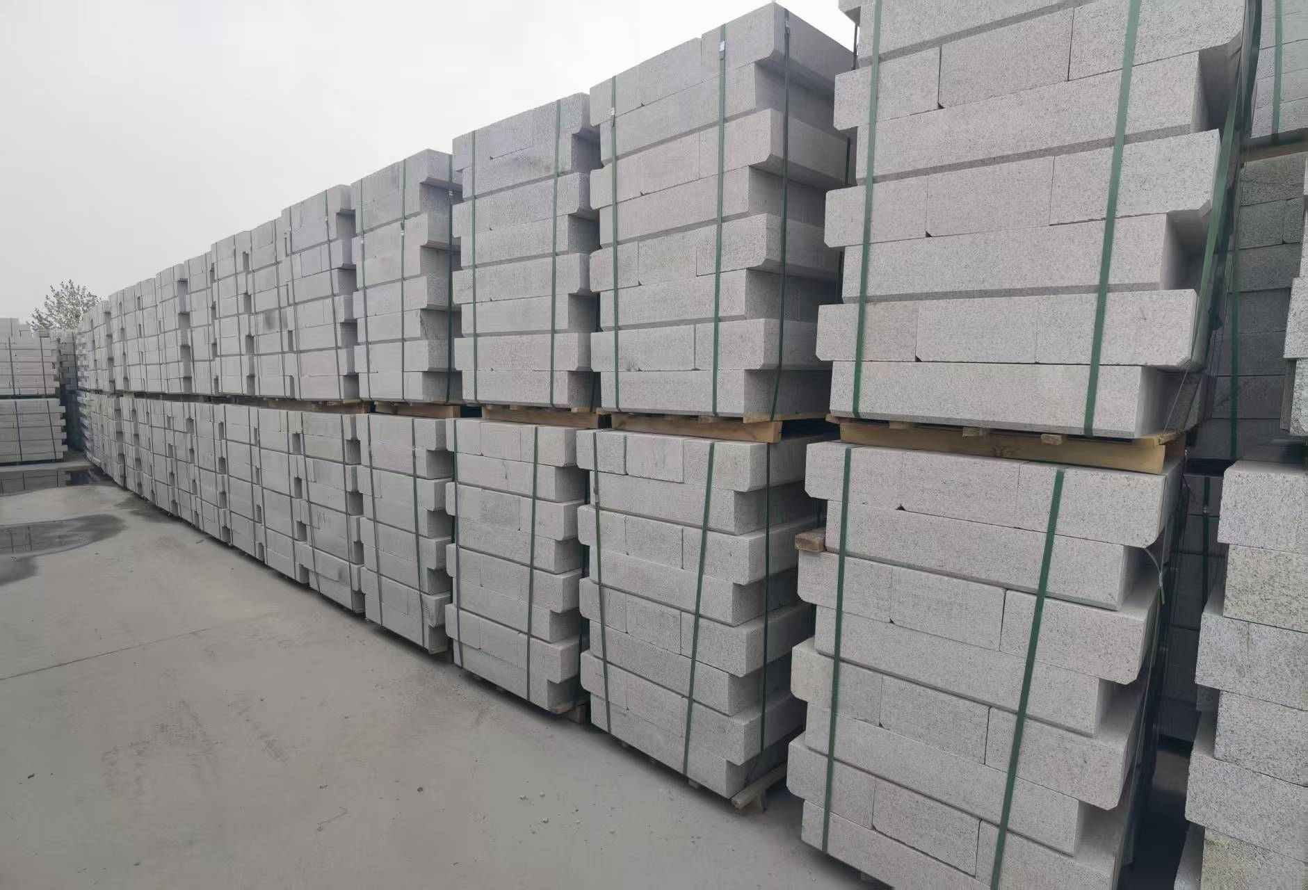 宣城 芝麻白路沿石