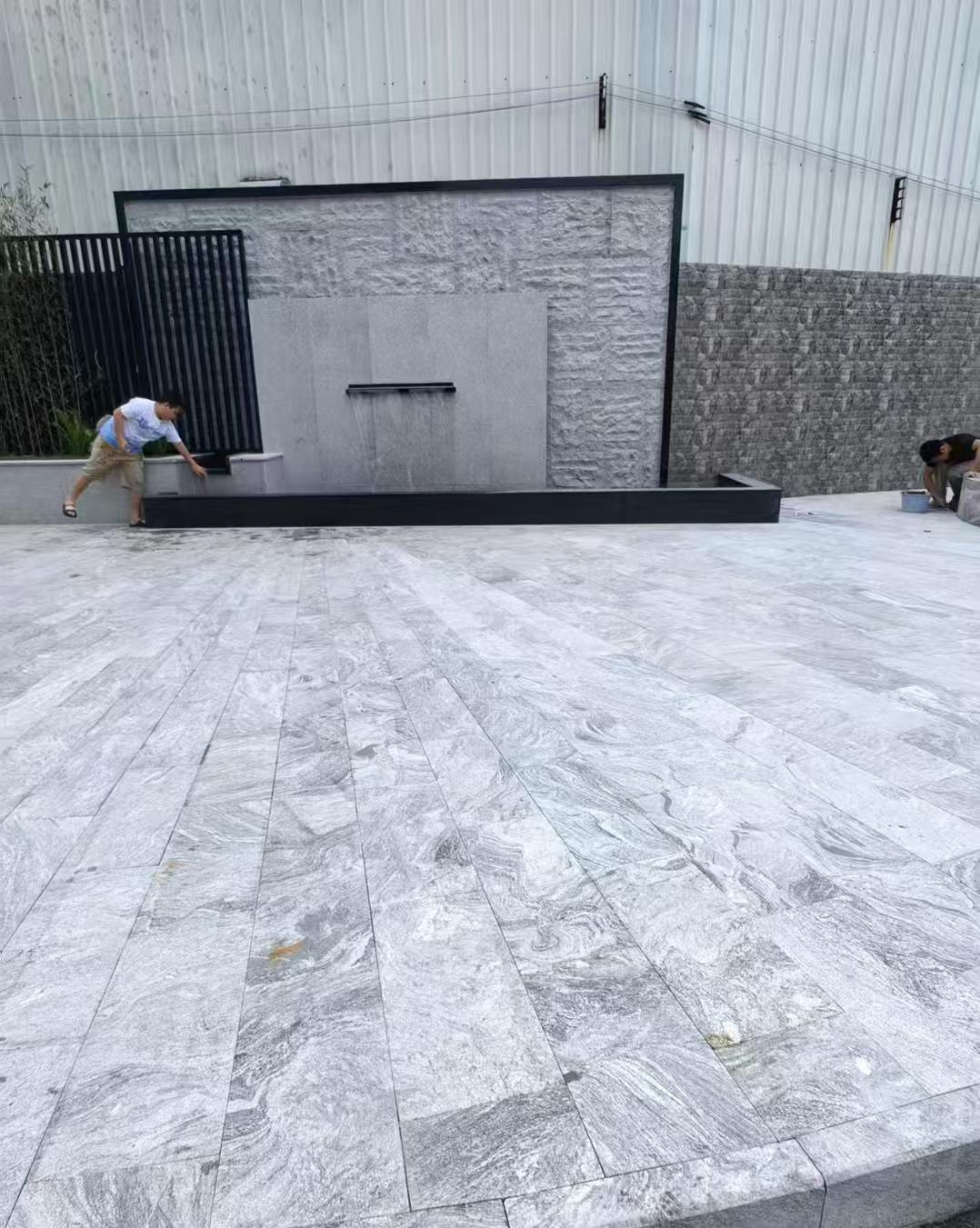 宣城 浪淘沙铺装效果