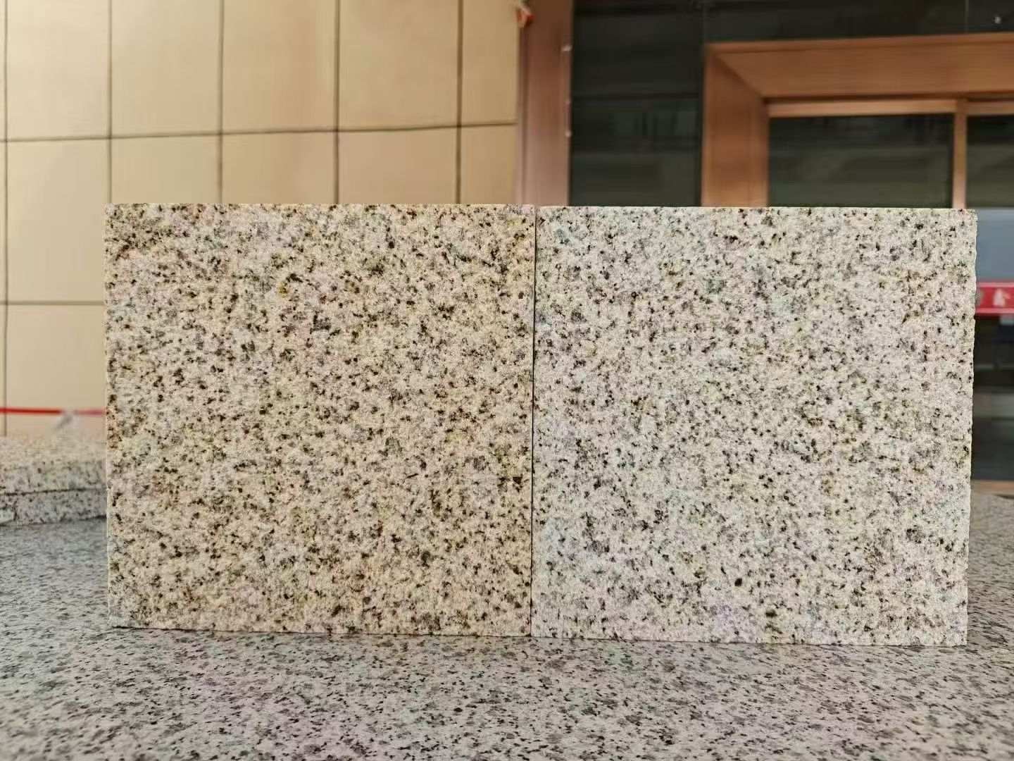 宣城 黄金麻荔枝面，中黄与浅黄