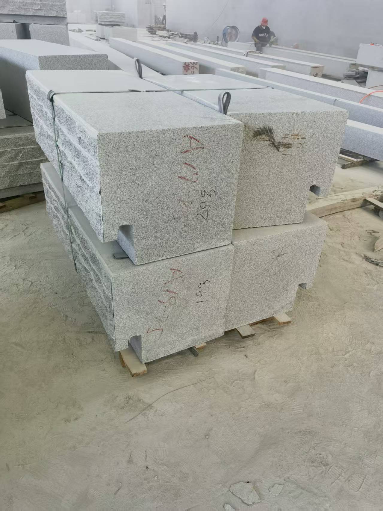 宣城 整石坐凳打包