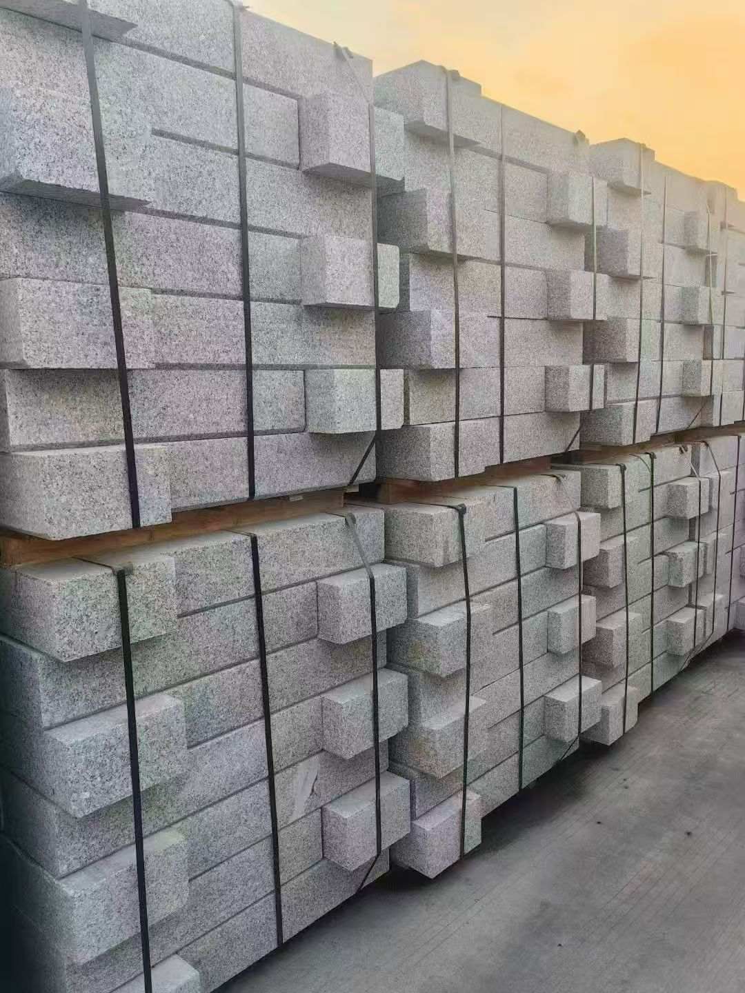 宣城 芝麻白路沿石