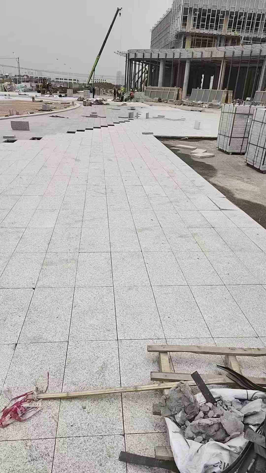 宣城芝麻白地铺案例