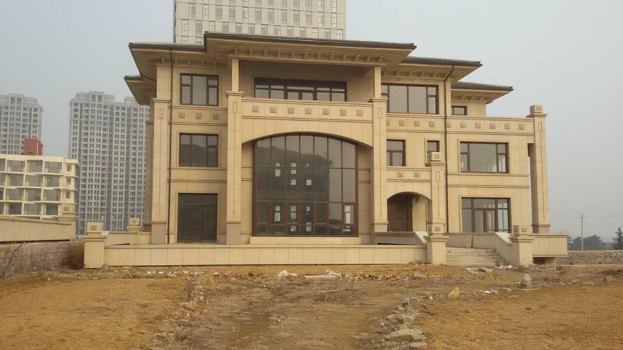 宣城黄金麻外墙案例