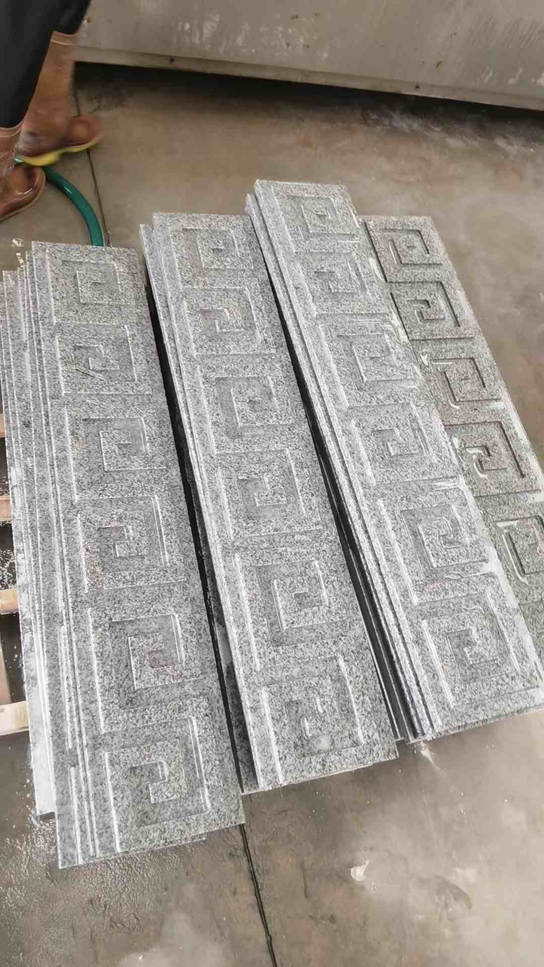 宣城 别墅回纹线条，雕刻
