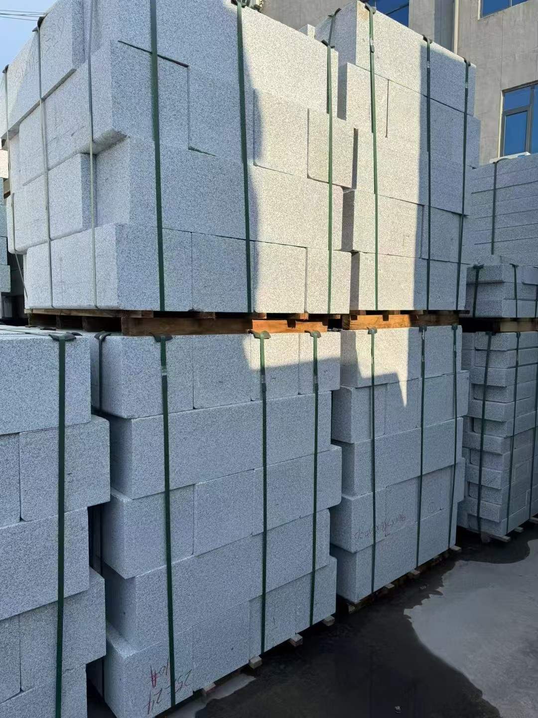 宣城 芝麻白路沿石