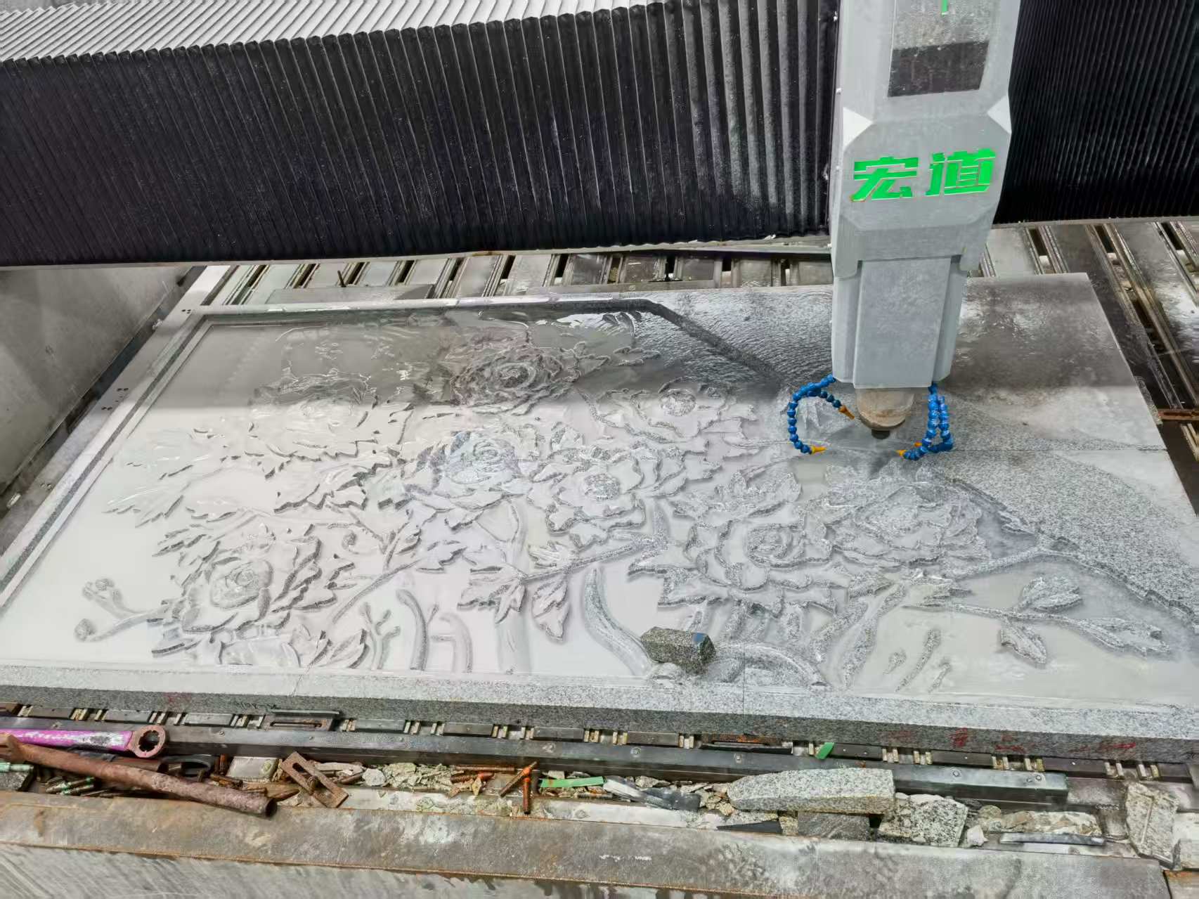 宣城 别墅墙面石材雕刻