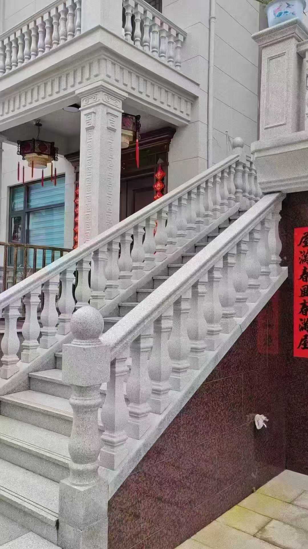 宣城 天然石材 阳台庭院护栏、栏杆