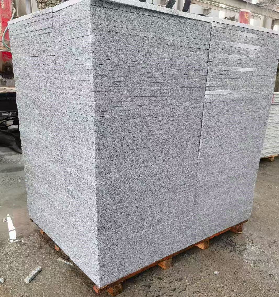 宣城 火烧面地铺石，街道广场园林市政工程板，1.8~5.0厚均有现货