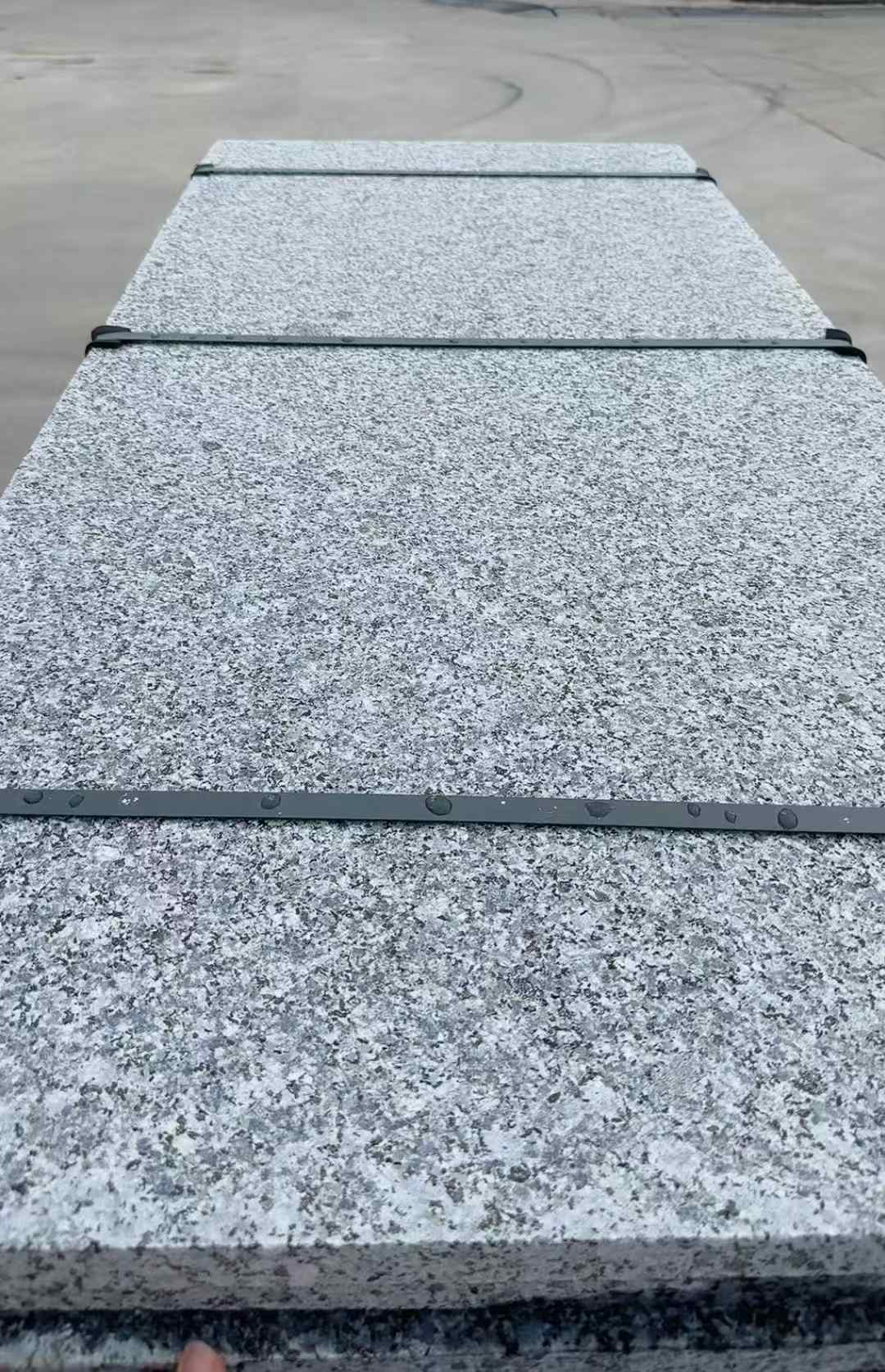 宣城 芝麻黑火烧面毛板，条板，半成品