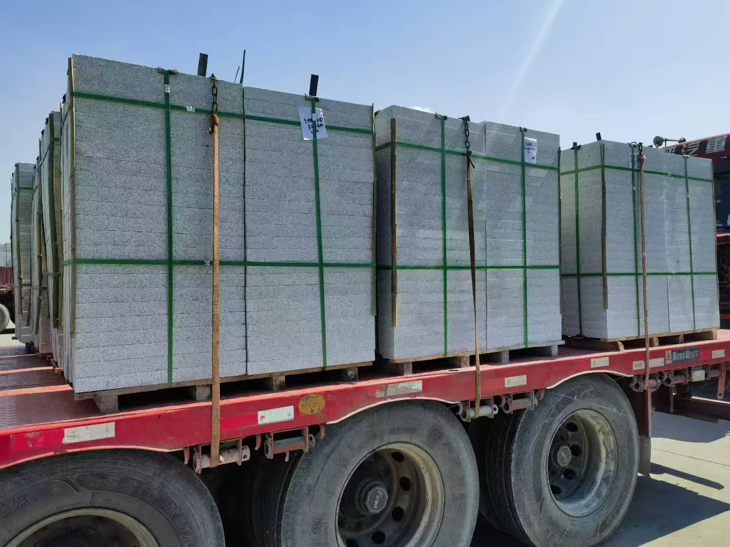 宣城 芝麻白花岗岩地铺石