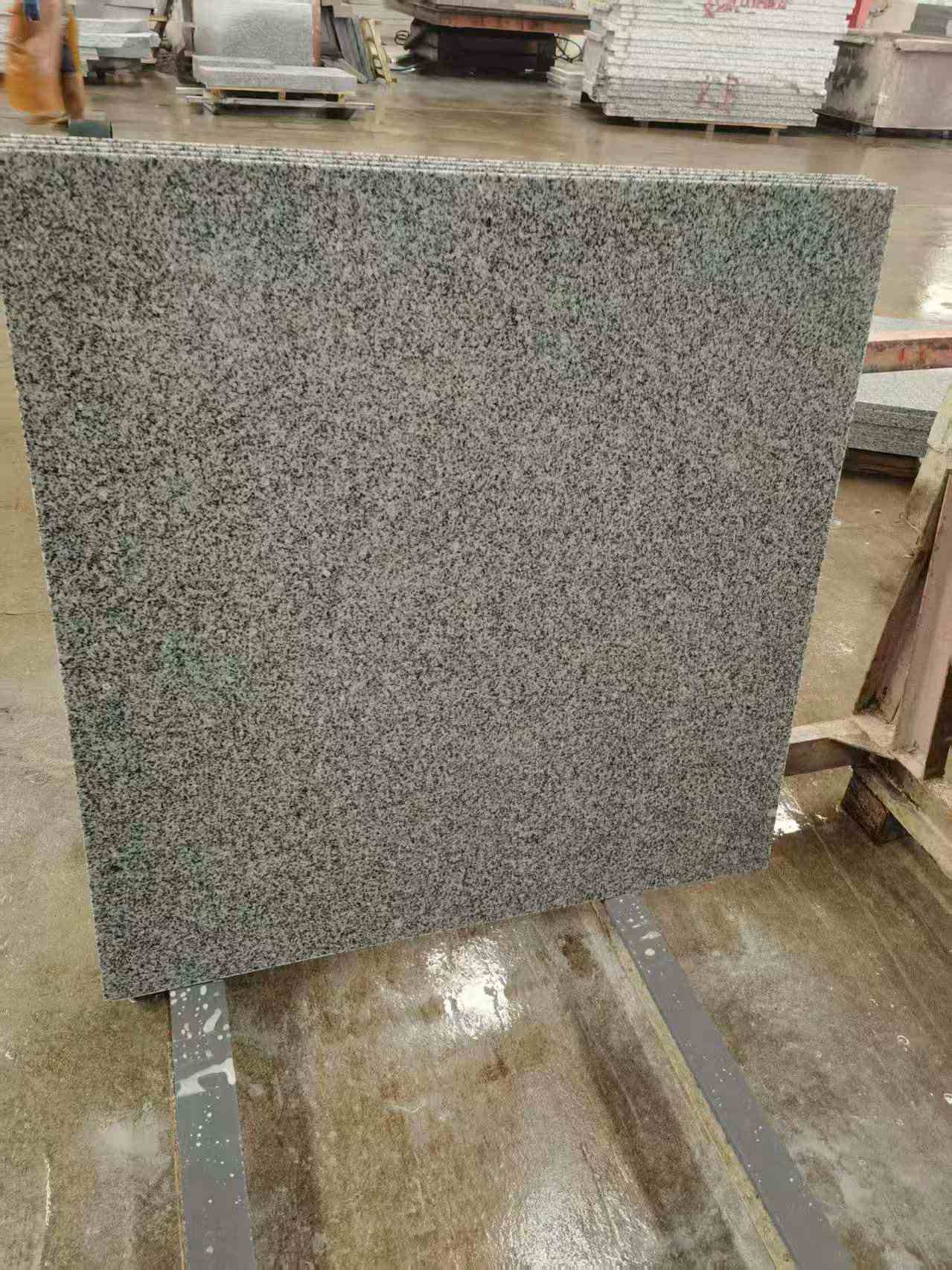 宣城 芝麻白光面900*900，高地铁标准